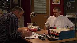 Karl Kennedy, Toadie Rebecchi in Neighbours Episode 7278