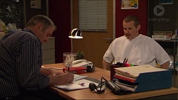 Karl Kennedy, Toadie Rebecchi in Neighbours Episode 