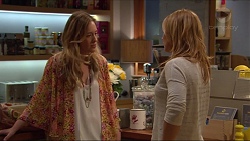 Sonya Rebecchi, Steph Scully in Neighbours Episode 