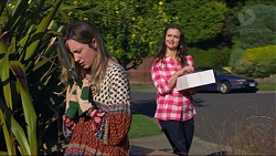 Sonya Rebecchi, Amy Williams in Neighbours Episode 7279