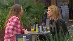 Amy Williams, Steph Scully in Neighbours Episode 