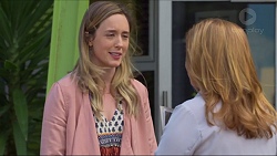 Sonya Rebecchi, Steph Scully in Neighbours Episode 