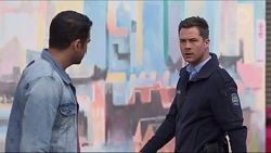 Nate Kinski, Mark Brennan in Neighbours Episode 