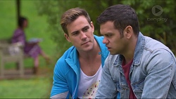 Aaron Brennan, Nate Kinski in Neighbours Episode 