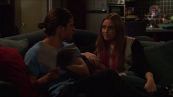 Tyler Brennan, Piper Willis in Neighbours Episode 7281