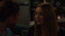 Tyler Brennan, Piper Willis in Neighbours Episode 