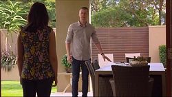 Imogen Willis, Daniel Robinson in Neighbours Episode 7283