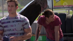 Aaron Brennan, Tyler Brennan in Neighbours Episode 7283