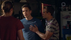 Tyler Brennan, Josh Willis, Aaron Brennan in Neighbours Episode 7283