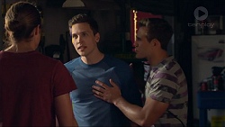 Tyler Brennan, Josh Willis, Aaron Brennan in Neighbours Episode 