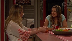 Sonya Rebecchi, Amy Williams in Neighbours Episode 