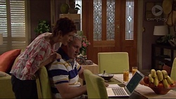 Susan Kennedy, Karl Kennedy in Neighbours Episode 