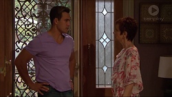 Aaron Brennan, Susan Kennedy in Neighbours Episode 7284