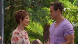 Susan Kennedy, Aaron Brennan in Neighbours Episode 7284