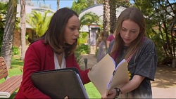 Imogen Willis, Piper Willis in Neighbours Episode 7285