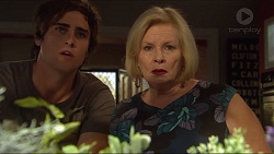 Kyle Canning, Sheila Canning in Neighbours Episode 