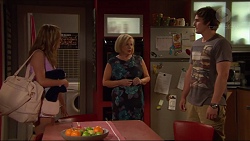 Xanthe Canning, Sheila Canning, Kyle Canning in Neighbours Episode 