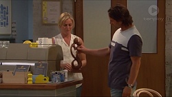 Lauren Turner, Brad Willis in Neighbours Episode 7287