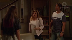 Piper Willis, Terese Willis, Brad Willis in Neighbours Episode 