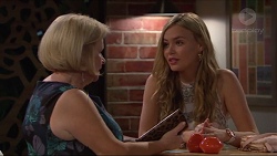 Sheila Canning, Xanthe Canning in Neighbours Episode 7287