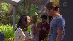 Imogen Willis, Tyler Brennan in Neighbours Episode 7287
