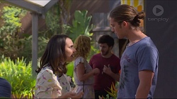 Imogen Willis, Tyler Brennan in Neighbours Episode 