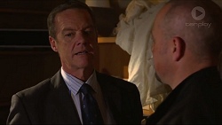 Paul Robinson, Dennis Dimato in Neighbours Episode 7287