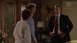 Susan Kennedy, Karl Kennedy, Daniel Robinson in Neighbours Episode 7288