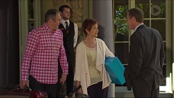 Karl Kennedy, Susan Kennedy, Paul Robinson in Neighbours Episode 