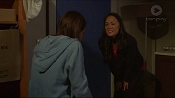 Paige Novak, Michelle Kim in Neighbours Episode 