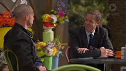 Dennis Dimato, Paul Robinson in Neighbours Episode 7289