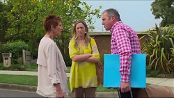 Susan Kennedy, Sonya Rebecchi, Karl Kennedy in Neighbours Episode 7289