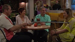 Toadie Rebecchi, Susan Kennedy, Karl Kennedy, Sonya Rebecchi in Neighbours Episode 