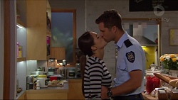 Paige Novak, Mark Brennan in Neighbours Episode 