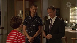 Jimmy Williams, Daniel Robinson, Paul Robinson in Neighbours Episode 7290