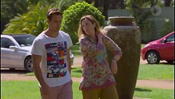 Aaron Brennan, Sonya Rebecchi in Neighbours Episode 7290