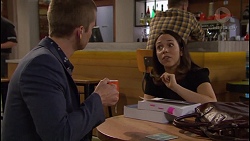 Daniel Robinson, Imogen Willis in Neighbours Episode 