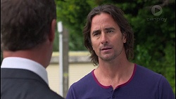 Paul Robinson, Brad Willis in Neighbours Episode 