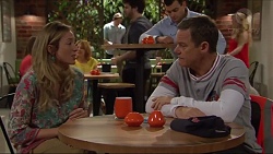 Sonya Rebecchi, Paul Robinson in Neighbours Episode 7291