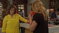 Lyn Scully, Steph Scully in Neighbours Episode 7291