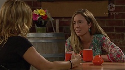 Steph Scully, Sonya Rebecchi in Neighbours Episode 7291