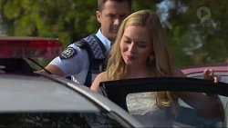 Mark Brennan, Xanthe Canning in Neighbours Episode 