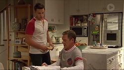 Josh Willis, Paul Robinson in Neighbours Episode 