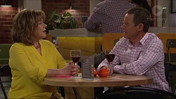 Lyn Scully, Paul Robinson in Neighbours Episode 7292