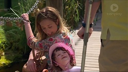 Sonya Rebecchi, Nell Rebecchi in Neighbours Episode 7292