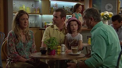 Sonya Rebecchi, Toadie Rebecchi, Nell Rebecchi, Karl Kennedy in Neighbours Episode 