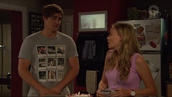 Kyle Canning, Xanthe Canning in Neighbours Episode 