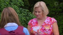 Piper Willis, Sheila Canning in Neighbours Episode 