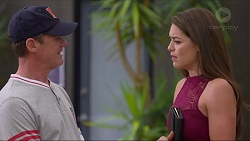 Paul Robinson, Paige Novak in Neighbours Episode 