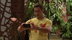 Aaron Brennan in Neighbours Episode 